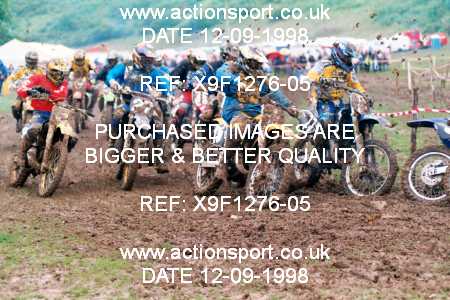 Photo: X9F1276-05 ActionSport Photography 12/09/1998 BSMA Team Event East Kent SSC - Caterham _1_AMX #9990