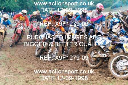Photo: X9F1279-09 ActionSport Photography 12/09/1998 BSMA Team Event East Kent SSC - Caterham _2_Seniors #89
