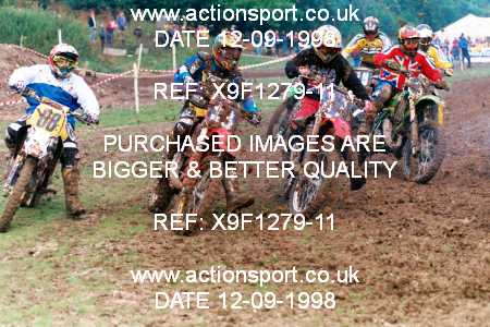 Photo: X9F1279-11 ActionSport Photography 12/09/1998 BSMA Team Event East Kent SSC - Caterham _2_Seniors #88