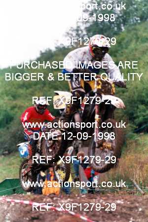 Photo: X9F1279-29 ActionSport Photography 12/09/1998 BSMA Team Event East Kent SSC - Caterham _2_Seniors #88