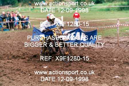 Photo: X9F1280-15 ActionSport Photography 12/09/1998 BSMA Team Event East Kent SSC - Caterham _2_Seniors #88