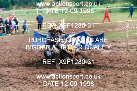 Photo: X9F1280-31 ActionSport Photography 12/09/1998 BSMA Team Event East Kent SSC - Caterham _2_Seniors #89