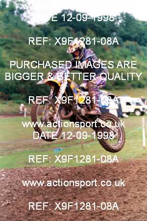 Photo: X9F1281-08A ActionSport Photography 12/09/1998 BSMA Team Event East Kent SSC - Caterham _2_Seniors #89