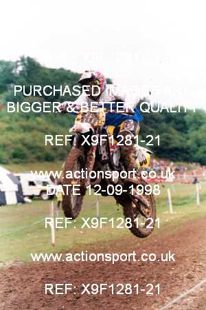 Photo: X9F1281-21 ActionSport Photography 12/09/1998 BSMA Team Event East Kent SSC - Caterham _2_Seniors #88