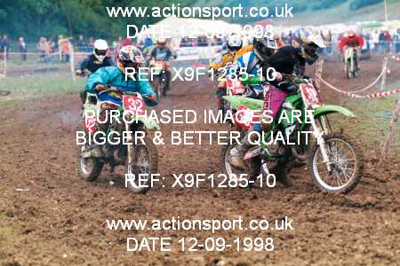 Photo: X9F1285-10 ActionSport Photography 12/09/1998 BSMA Team Event East Kent SSC - Caterham _4_80s #32