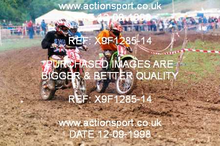 Photo: X9F1285-14 ActionSport Photography 12/09/1998 BSMA Team Event East Kent SSC - Caterham _4_80s #57