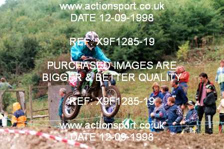 Photo: X9F1285-19 ActionSport Photography 12/09/1998 BSMA Team Event East Kent SSC - Caterham _4_80s #32