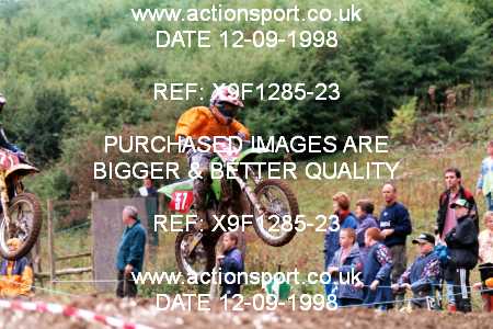 Photo: X9F1285-23 ActionSport Photography 12/09/1998 BSMA Team Event East Kent SSC - Caterham _4_80s #57
