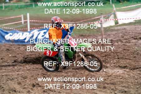 Photo: X9F1286-05 ActionSport Photography 12/09/1998 BSMA Team Event East Kent SSC - Caterham _4_80s #57