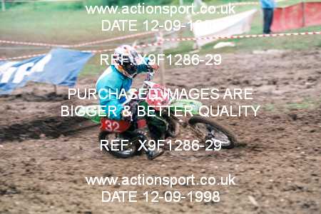 Photo: X9F1286-29 ActionSport Photography 12/09/1998 BSMA Team Event East Kent SSC - Caterham _4_80s #32