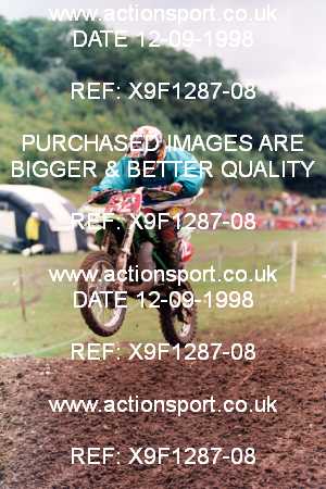 Photo: X9F1287-08 ActionSport Photography 12/09/1998 BSMA Team Event East Kent SSC - Caterham _4_80s #32
