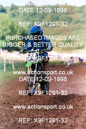 Photo: X9F1291-32 ActionSport Photography 12/09/1998 BSMA Team Event East Kent SSC - Caterham _5_60s #74