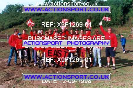 Photo: X9F1269-01 ActionSport Photography 12/09/1998 BSMA Team Event East Kent SSC - Caterham _0_TeamPhotos #1