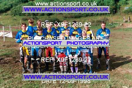Photo: X9F1269-22 ActionSport Photography 12/09/1998 BSMA Team Event East Kent SSC - Caterham _0_TeamPhotos #11