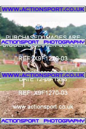 Photo: X9F1270-03 ActionSport Photography 12/09/1998 BSMA Team Event East Kent SSC - Caterham _1_AMX #77