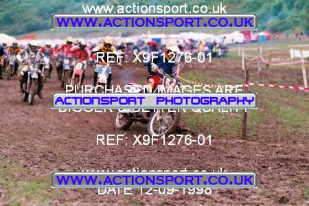 Photo: X9F1276-01 ActionSport Photography 12/09/1998 BSMA Team Event East Kent SSC - Caterham _1_AMX #64
