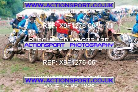 Photo: X9F1276-06 ActionSport Photography 12/09/1998 BSMA Team Event East Kent SSC - Caterham _1_AMX #4