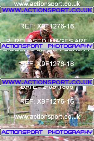 Photo: X9F1276-16 ActionSport Photography 12/09/1998 BSMA Team Event East Kent SSC - Caterham _1_AMX #4
