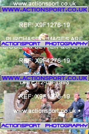 Photo: X9F1276-19 ActionSport Photography 12/09/1998 BSMA Team Event East Kent SSC - Caterham _1_AMX #6