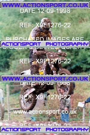 Photo: X9F1276-22 ActionSport Photography 12/09/1998 BSMA Team Event East Kent SSC - Caterham _1_AMX #76