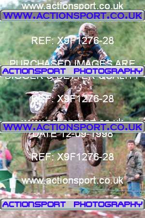 Photo: X9F1276-28 ActionSport Photography 12/09/1998 BSMA Team Event East Kent SSC - Caterham _1_AMX #85