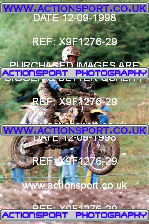 Photo: X9F1276-29 ActionSport Photography 12/09/1998 BSMA Team Event East Kent SSC - Caterham _1_AMX #72