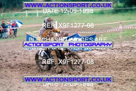 Photo: X9F1277-08 ActionSport Photography 12/09/1998 BSMA Team Event East Kent SSC - Caterham _1_AMX #76