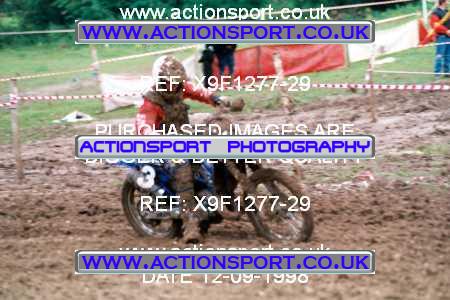 Photo: X9F1277-29 ActionSport Photography 12/09/1998 BSMA Team Event East Kent SSC - Caterham _1_AMX #3