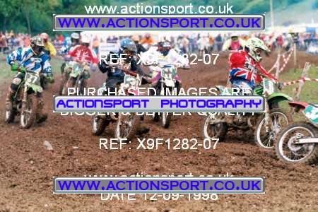 Photo: X9F1282-07 ActionSport Photography 12/09/1998 BSMA Team Event East Kent SSC - Caterham _3_100s #11