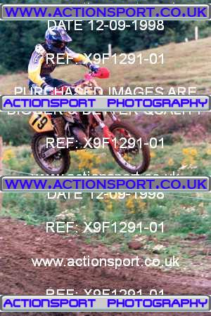 Photo: X9F1291-01 ActionSport Photography 12/09/1998 BSMA Team Event East Kent SSC - Caterham _1_AMX #79