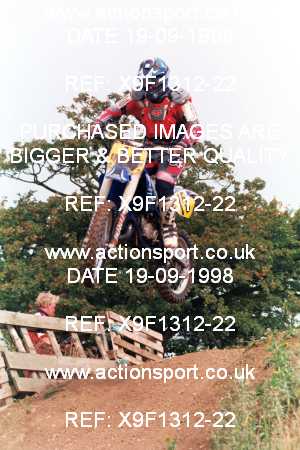 Photo: X9F1312-22 ActionSport Photography 19/09/1998 Severn Valley SSC Champion of Champions - Maisemore  _2_Seniors #15