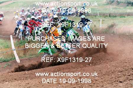 Photo: X9F1319-27 ActionSport Photography 19/09/1998 Severn Valley SSC Champion of Champions - Maisemore  _2_Seniors #16