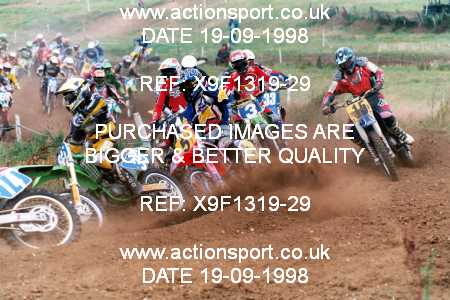 Photo: X9F1319-29 ActionSport Photography 19/09/1998 Severn Valley SSC Champion of Champions - Maisemore  _2_Seniors #15