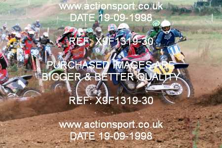 Photo: X9F1319-30 ActionSport Photography 19/09/1998 Severn Valley SSC Champion of Champions - Maisemore  _2_Seniors #15