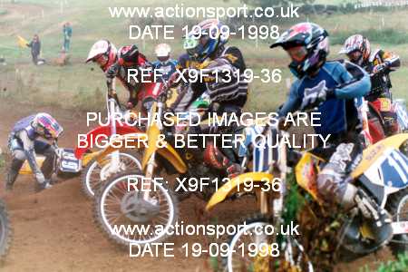 Photo: X9F1319-36 ActionSport Photography 19/09/1998 Severn Valley SSC Champion of Champions - Maisemore  _2_Seniors #28