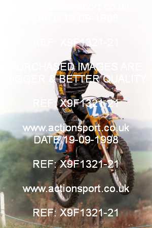 Photo: X9F1321-21 ActionSport Photography 19/09/1998 Severn Valley SSC Champion of Champions - Maisemore  _2_Seniors #28
