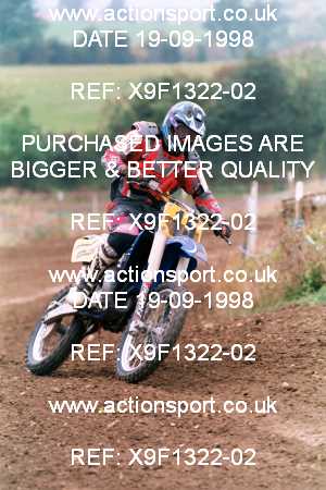 Photo: X9F1322-02 ActionSport Photography 19/09/1998 Severn Valley SSC Champion of Champions - Maisemore  _2_Seniors #15