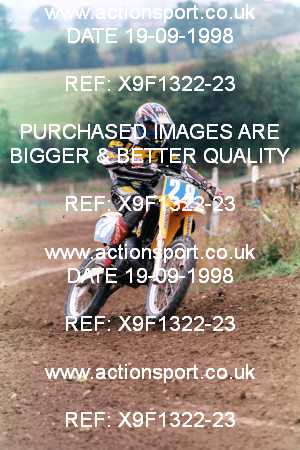 Photo: X9F1322-23 ActionSport Photography 19/09/1998 Severn Valley SSC Champion of Champions - Maisemore  _2_Seniors #28