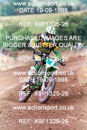 Photo: X9F1325-26 ActionSport Photography 19/09/1998 Severn Valley SSC Champion of Champions - Maisemore  _3_100s #7