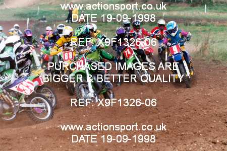 Photo: X9F1326-06 ActionSport Photography 19/09/1998 Severn Valley SSC Champion of Champions - Maisemore  _4_80s #9