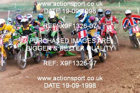 Photo: X9F1326-07 ActionSport Photography 19/09/1998 Severn Valley SSC Champion of Champions - Maisemore  _4_80s #9