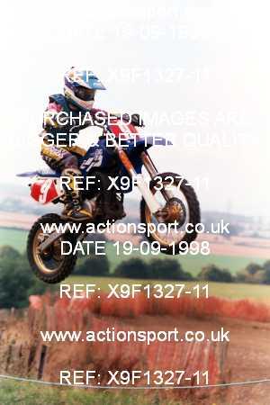 Photo: X9F1327-11 ActionSport Photography 19/09/1998 Severn Valley SSC Champion of Champions - Maisemore  _4_80s #9