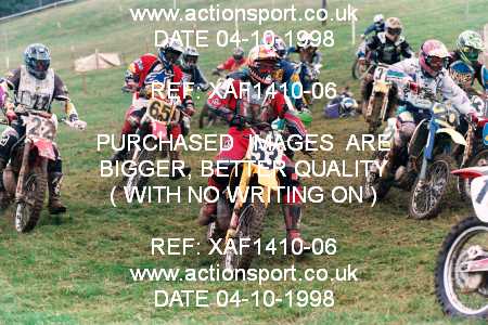 Photo: XAF1410-06 ActionSport Photography 04/10/1998 AMCA Rugby Pennant MC [Superclass Championship] - Long Buckby  _5_250-750Experts #20