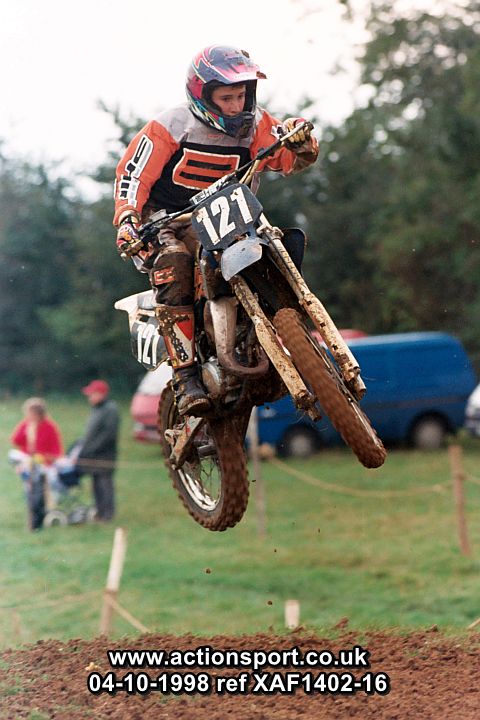 Sample image from 04/10/1998 AMCA Rugby Pennant MC [Superclass Championship] - Long Buckby 