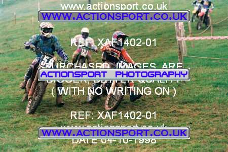 Photo: XAF1402-01 ActionSport Photography 04/10/1998 AMCA Rugby Pennant MC [Superclass Championship] - Long Buckby  _1_Inters #9990