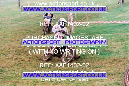 Photo: XAF1402-02 ActionSport Photography 04/10/1998 AMCA Rugby Pennant MC [Superclass Championship] - Long Buckby  _1_Inters #9990