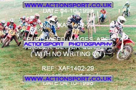Photo: XAF1402-29 ActionSport Photography 04/10/1998 AMCA Rugby Pennant MC [Superclass Championship] - Long Buckby  _2_Superclass #20