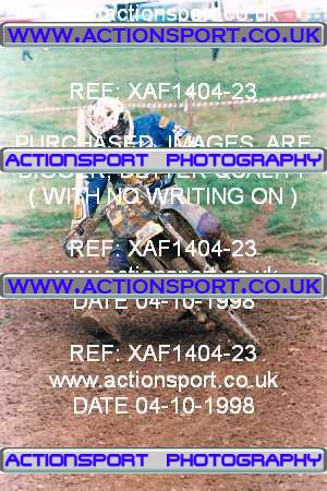 Photo: XAF1404-23 ActionSport Photography 04/10/1998 AMCA Rugby Pennant MC [Superclass Championship] - Long Buckby  _2_Superclass #20