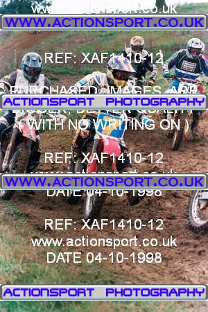 Photo: XAF1410-12 ActionSport Photography 04/10/1998 AMCA Rugby Pennant MC [Superclass Championship] - Long Buckby  _5_250-750Experts #99