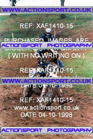 Photo: XAF1410-15 ActionSport Photography 04/10/1998 AMCA Rugby Pennant MC [Superclass Championship] - Long Buckby  _5_250-750Experts #51